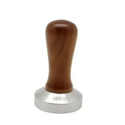 커피 탬퍼 우드 탬퍼 바리스타 홈카페 에스프레소 58mm 수동