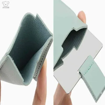사각 포켓 스텐 미니 손거울 휴대용접이식거울