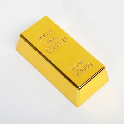 금괴 모형 700g 골드바 가짜 금덩이 소품 촬영용 재현품