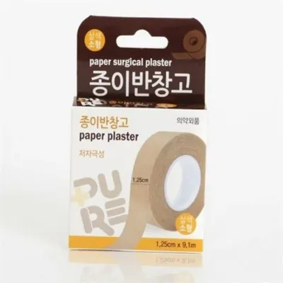 종이 반창고 반창고 의료용 부착용 고정용 상처 소형 거즈 밴드