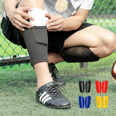 축구용 신축성 정강이 스포츠 가드 패드
