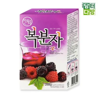 (무배) 차뜨래 복분자차 18스틱