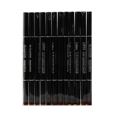 로페즈 아이브로우 펜슬 눈썹 펜슬 회색 12P