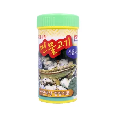 민물고기 전용사료(우리나라) 100g