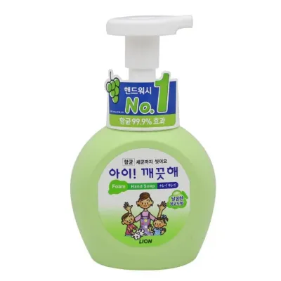 아이깨끗해 항균 폼 핸드솝 250ml 청포도향