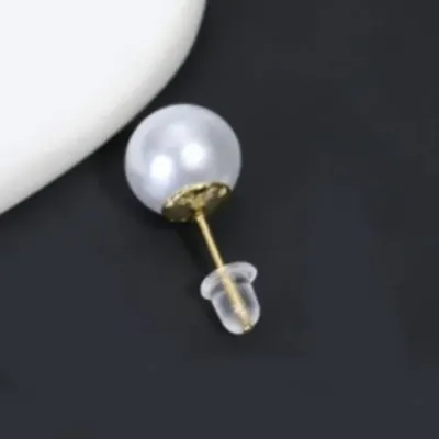 200p 6mm 귀걸이 뒷침