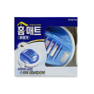 헨켈 홈매트 전자모기향 코드롤러 코드형 모기매트 훈증기 본체