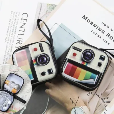 USB 빈티지 하드케이스 그림 카메라 소품 태