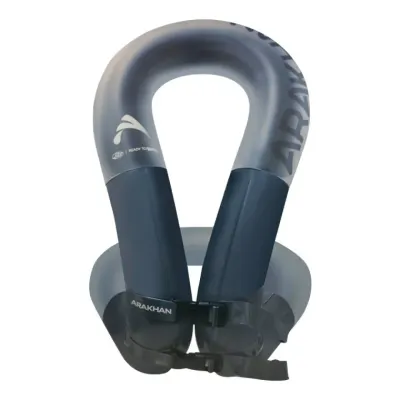 위니코니 구명조끼 아라칸 스윔베스트 AIR 90kg (블랙) 물놀이 수영 안전용품