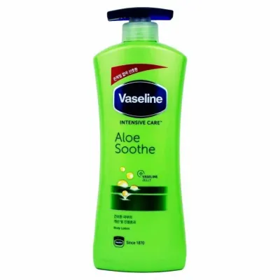유니레버 바세린 인텐시브케어 알로에 수드 로션 600ml