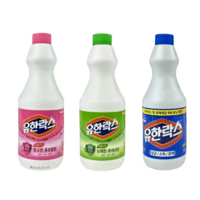 유한락스 1L 레귤러 후레쉬 후로랄 락스 욕실세제 주