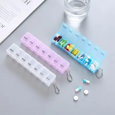 위클리 알약보관함 알약케이스 소분통 HL-00023