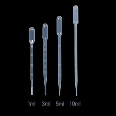 일회용 스포이드 잉크 향수 소분 계량 어항 스포이트 1ml 3ml 5ml 10개입