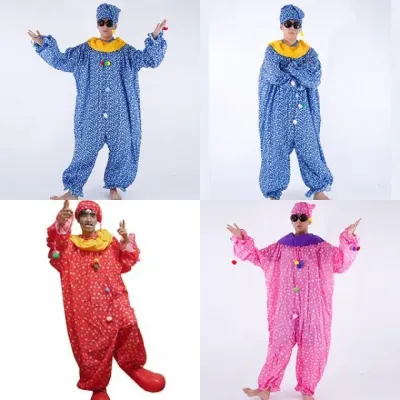 광대삐 의상