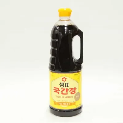 샘표 국간장 1.7L 국물요리간장 국간장대용량 한식요리간장