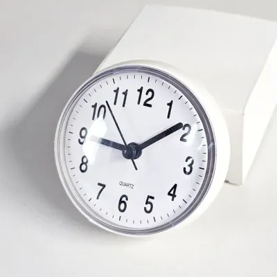 욕실용시계 방수시계 화장실 무소음벽 인테리어 디지털 타이머 무소음벽걸이 방수벽 예쁜