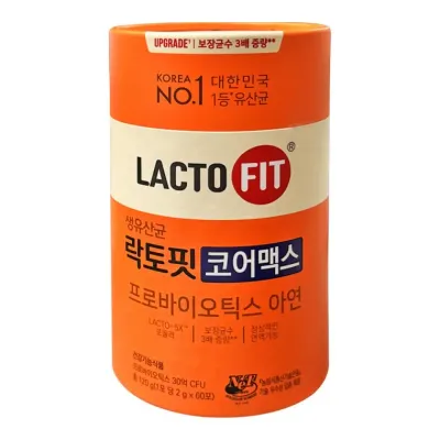 락토핏 생유산균 코어맥스 2g x 60포