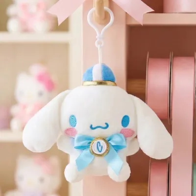 산리오 시나모롤 왕관 가방고리 13cm