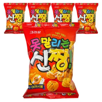 크라운제과 못말리는신짱 120gx5개
