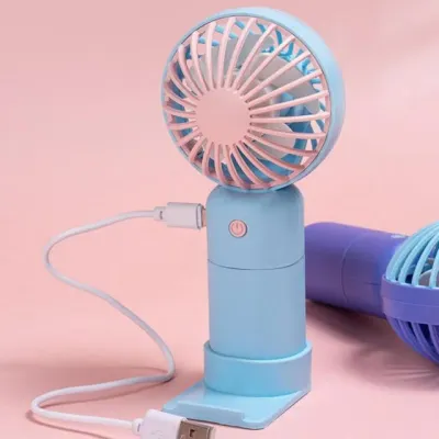 범피 무선 목풍기 핸디형 거치 미니 선풍기 휴대용 손풍기