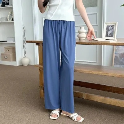 태리 아이스 와이드팬츠