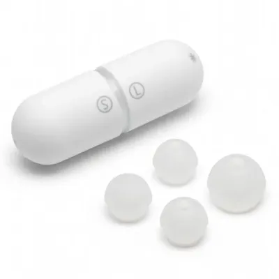 이어폰 캡슐디자인 커널캡 CAPSULE 실리콘 귓구멍