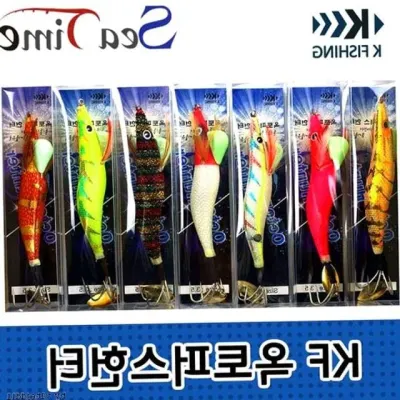 야광싱커 문어에기 쭈꾸미에기 루어낚시 채비