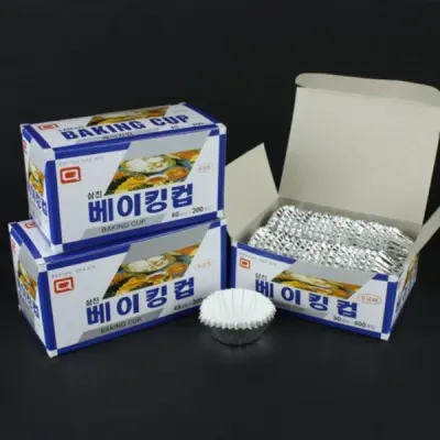 삼진 베이킹컵 은박컵 30파이 1박스 50각 20000개