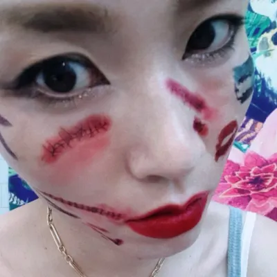 쨍한 할로윈 타투 상처 스티커 파티 행사용품