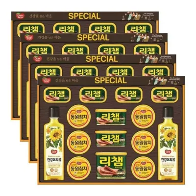 동원 선물세트 스페셜 39호 추석선물세트 X 4세트(1박스)
