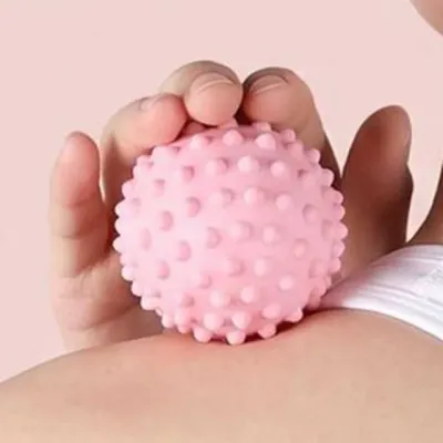돌기 마사지볼 지압볼 발바닥 손 발 지압 공 스파이키 볼 요가 스트레칭 운동 기구 용품