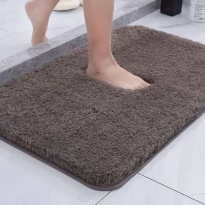 고급 욕실 발매트 욕실매트 현관 화장실 발판 4컬러