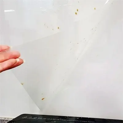 주방 오염 방지 시트지 투명 주방 필름 레인지 주방용 기름때 타일 벽면 싱크대 조리대 보호대