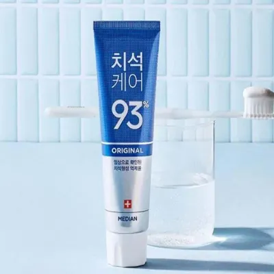 메디안 치석케어 치약 3개 민트향치약 구강치약