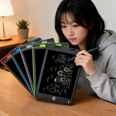 LCD 메모패드 드로잉보드 전자 그림패드 연습장 사무실 홈카페 데일리 사무용품