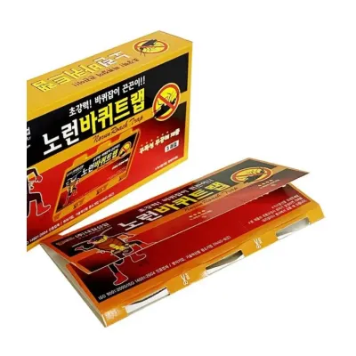 루미나D 바퀴벌레트랩 5매 해충관리 실내사용 가정용 생활위생 설치용