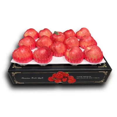 홍로사과 선물세트 5kg 대과 (14과내외)
