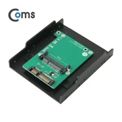 CFast to SATA 22핀 변환 컨버터 3.5형 가이드 저장장치 연결 어댑터