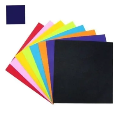 부직포 펠트 원단 부직포 만들기 재료 칼라 미술용 펠트지 시트 게시판 유치원 어린이 시트지 교구 놀이