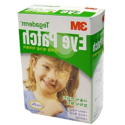 아이패치 가림패치 눈가림패치 20매 눈피로 회복용 3M