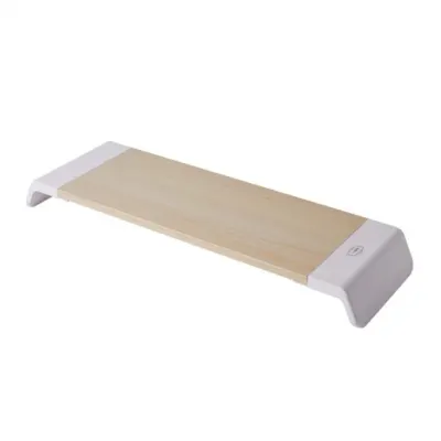 USB C타입 고속 무선 충전포트 모니터받침대 데스크공간 심플 정리정돈 집중력UP 인테리어 디자인효과