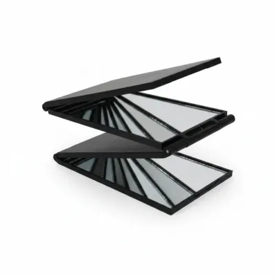 탁상용 접이식 거울 조명거울 확대거울 LED거울