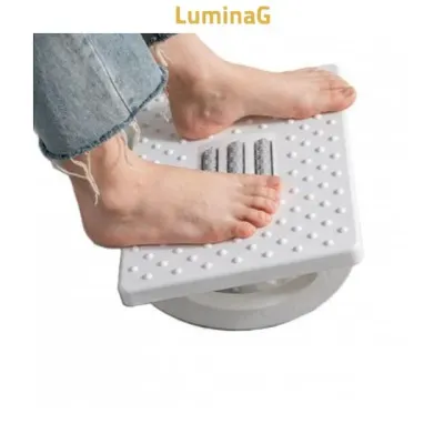 받침대 책상 의자 지압 발받침대 발판 발그네 풋보드