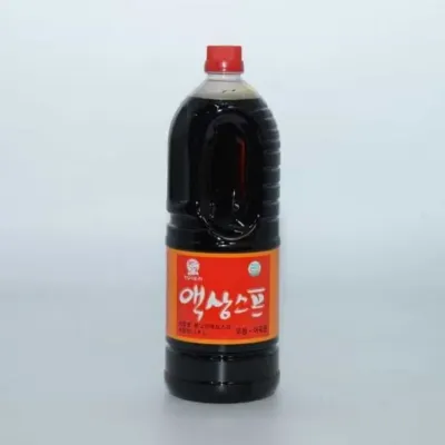 한일 본고장 액상스프 1.8L 모밀육수 메밀소바육수 어묵육수