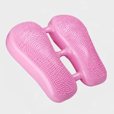 발바닥 지압 스템퍼 핑크 1P 바운스 에어번 지압판 홈트 발지압 유산소