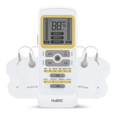 휴비딕 저주파 마사지기 자극기 EMS 가정용 개인용 안마기 ELV-2700