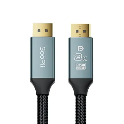 수피 VESA 8K 40Gbps DP to DP 2.1 케이블 DP40