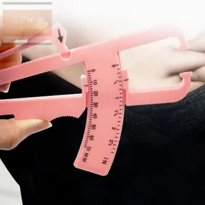 연은마트 다이어트 뱃살 두께미터기 집게측정기 체지방측정기