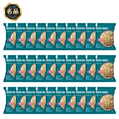 엄지 간편 햄야채 볶음밥 (냉동) 300g x 30개