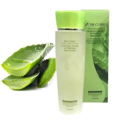 엑티베이팅 약산성토너 초보습 150ml 알로에